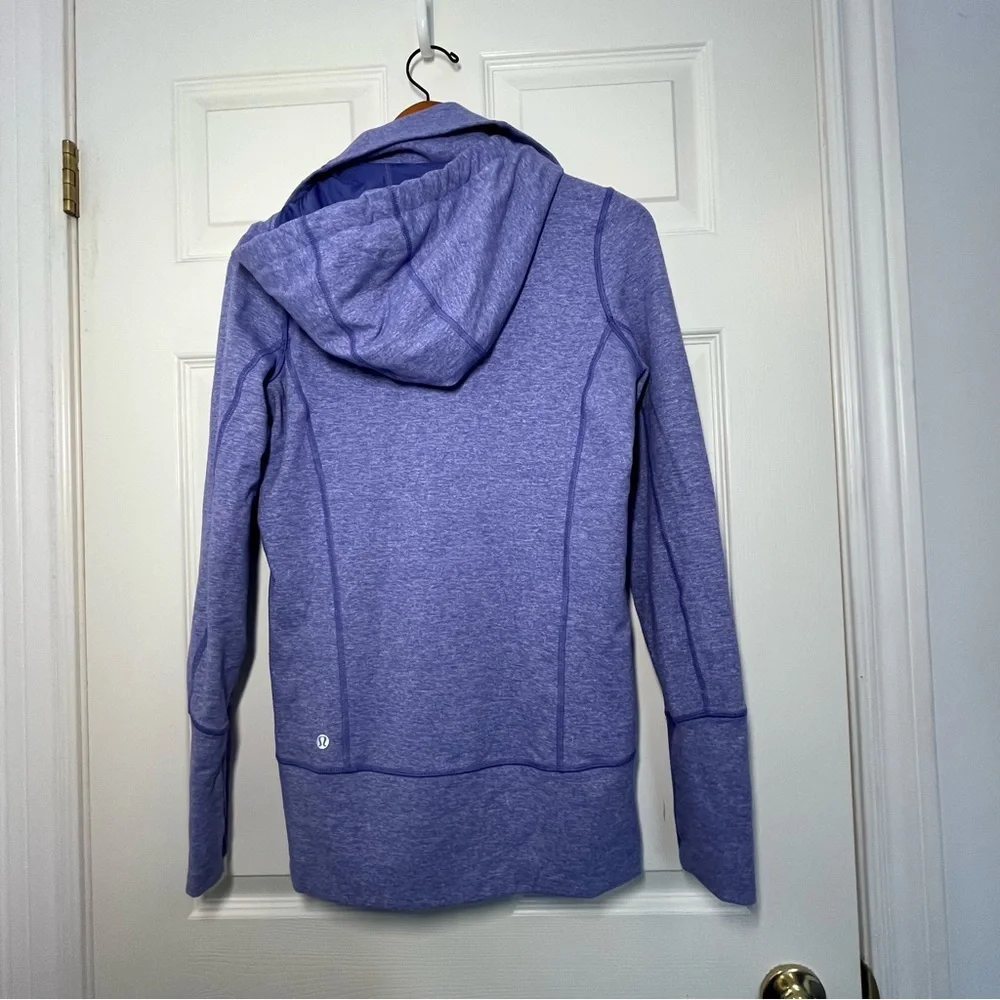 lululemon athletica Women's Stride Two-Tone Purple Utility Jacket Size 6 - Picture 3 of 9